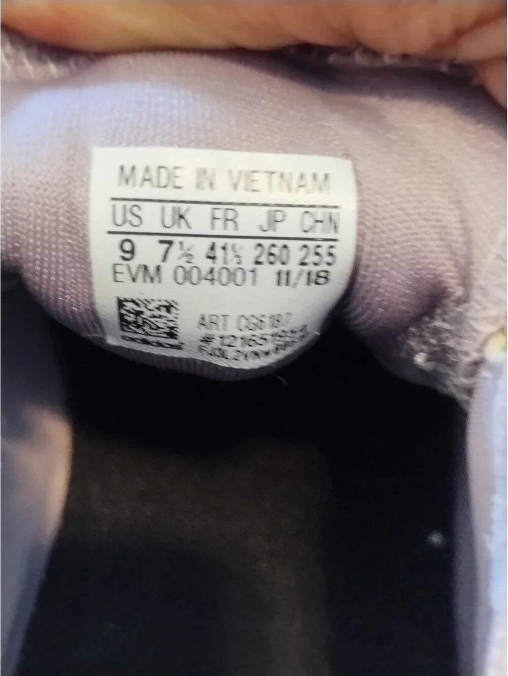 ADIDAS POD-S3.1 ORIGINALS WMNS‎ LILAC RUNNING TRAINER SNEAKER SZ 9